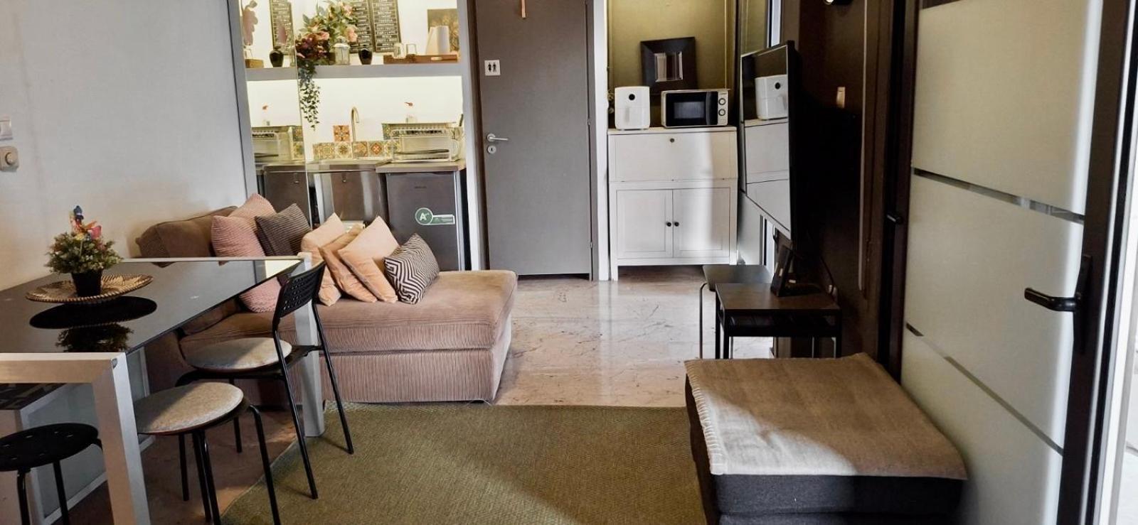 Bright Studio 4 A Short Stay Near Oaka - Iaso - Ygeia - Mitera Hospitals Athens Exterior photo